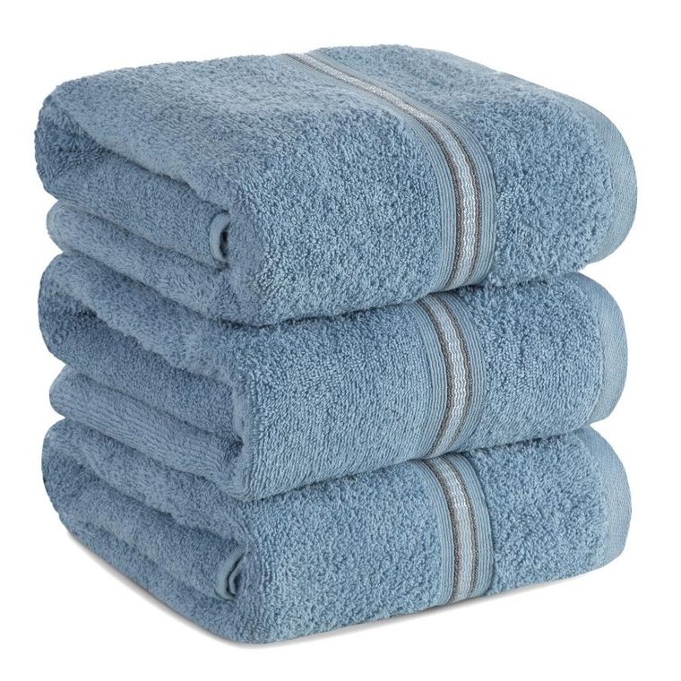 Eurofirany, ręcznik Tris, 70-140 cm, niebieski