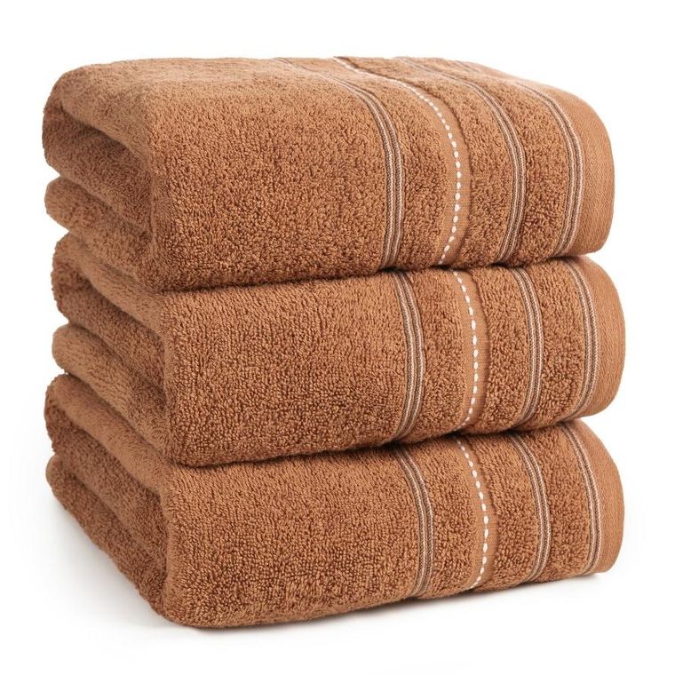 Eurofirany, ręcznik Vento, 30-50 cm, miodowy