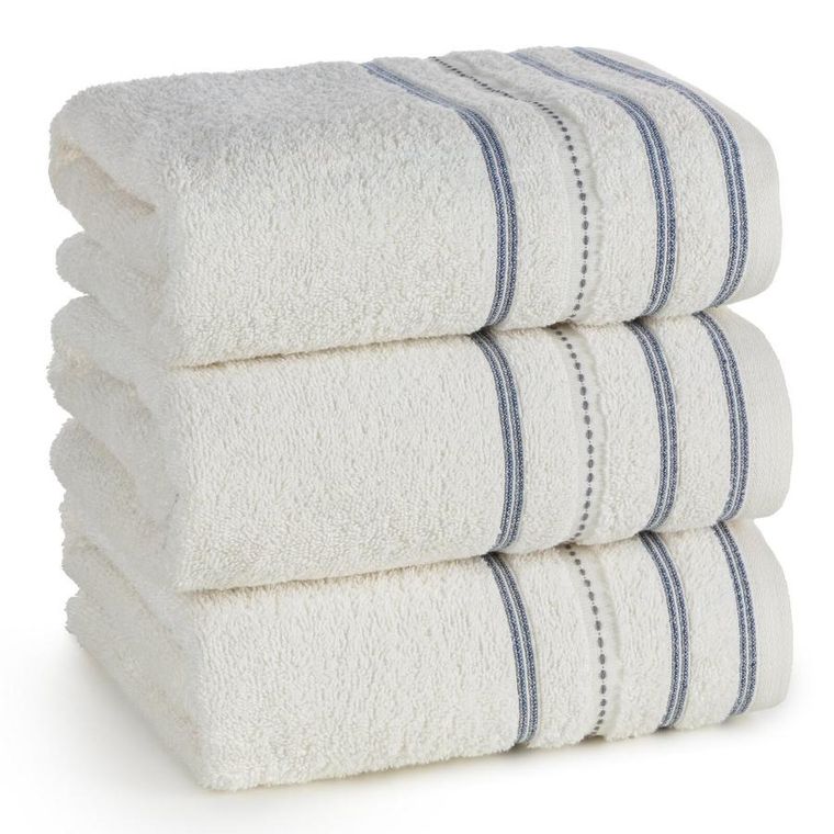 Eurofirany, ręcznik Vento, 70-140 cm, kremowy