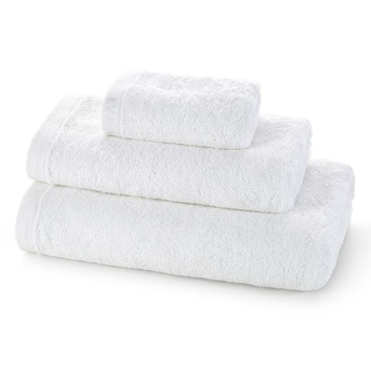 Eurofirany, ręcznik Venus, 70-140 cm, biały