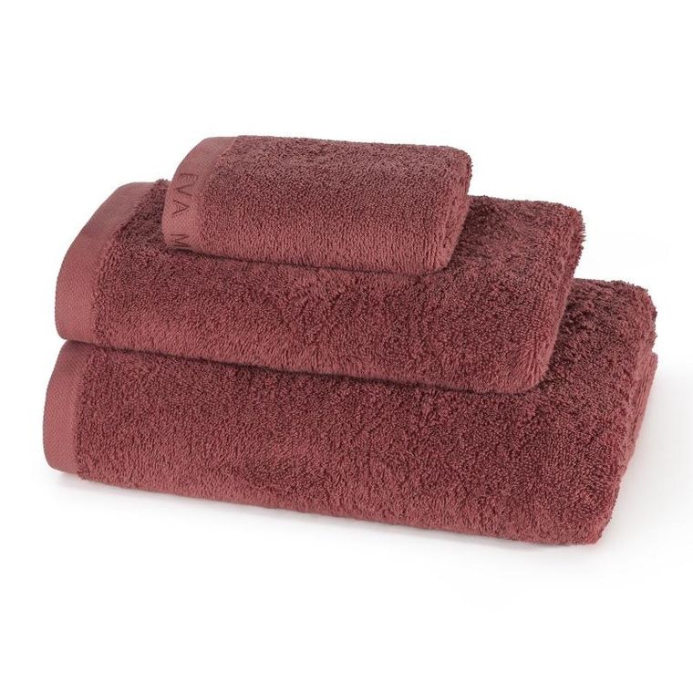 Eurofirany, ręcznik Venus, 70-140 cm, ceglasty