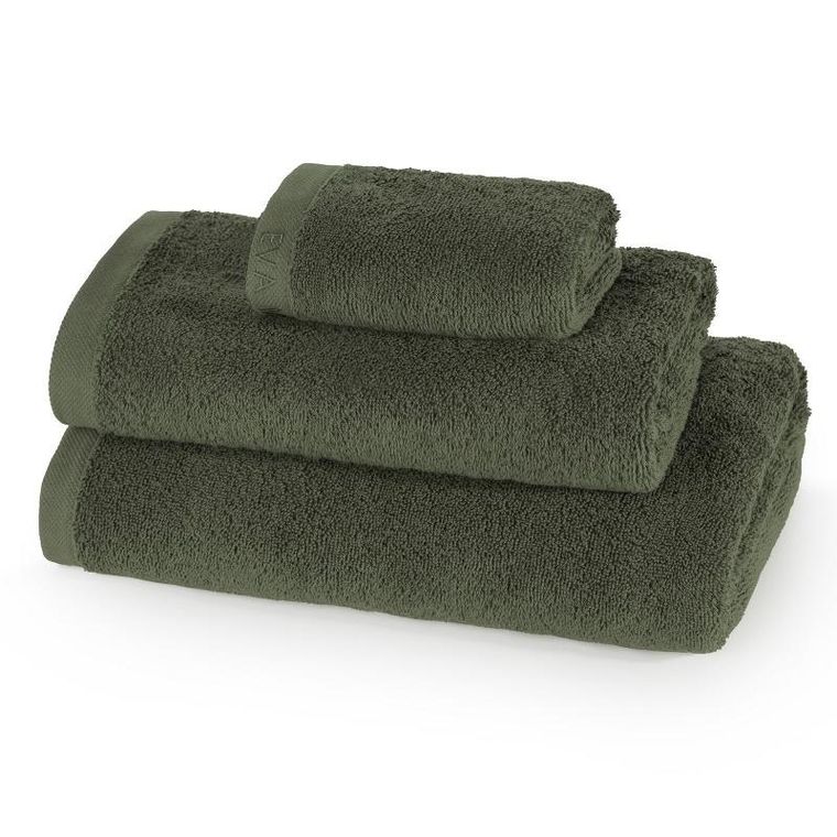 Eurofirany, ręcznik Venus, 70-140 cm, ciemnooliwkowy