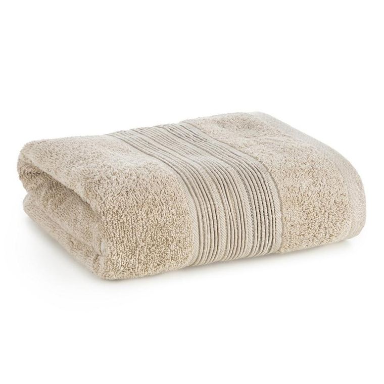 Eurofirany, ręcznik, Verano 03, 70-140 cm, beżowy