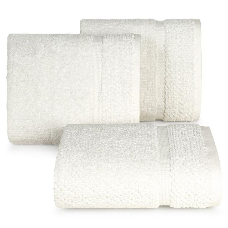 Eurofirany, ręcznik, Vilia, 50-90 cm, kremowy