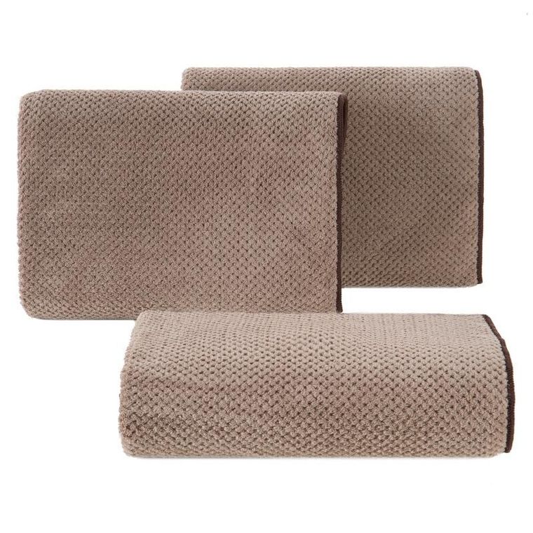 Eurofirany, ręcznik Zoe, 30-50 cm, beżowy