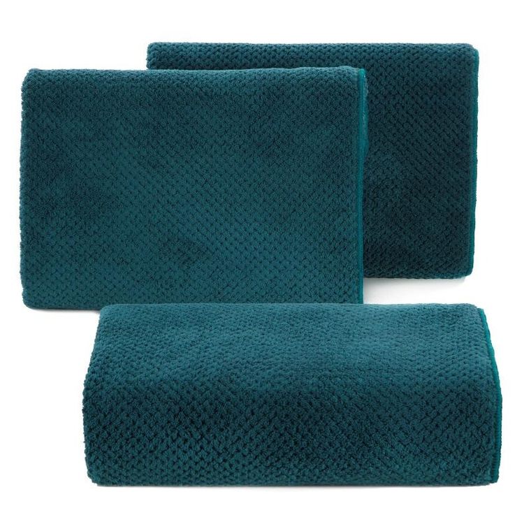 Eurofirany, ręcznik Zoe, 30-50 cm, ciemnozielony