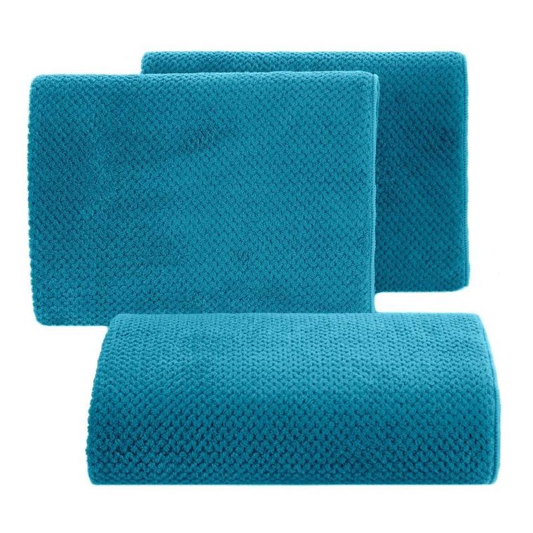 Eurofirany, ręcznik Zoe, 30-50 cm, turkusowy