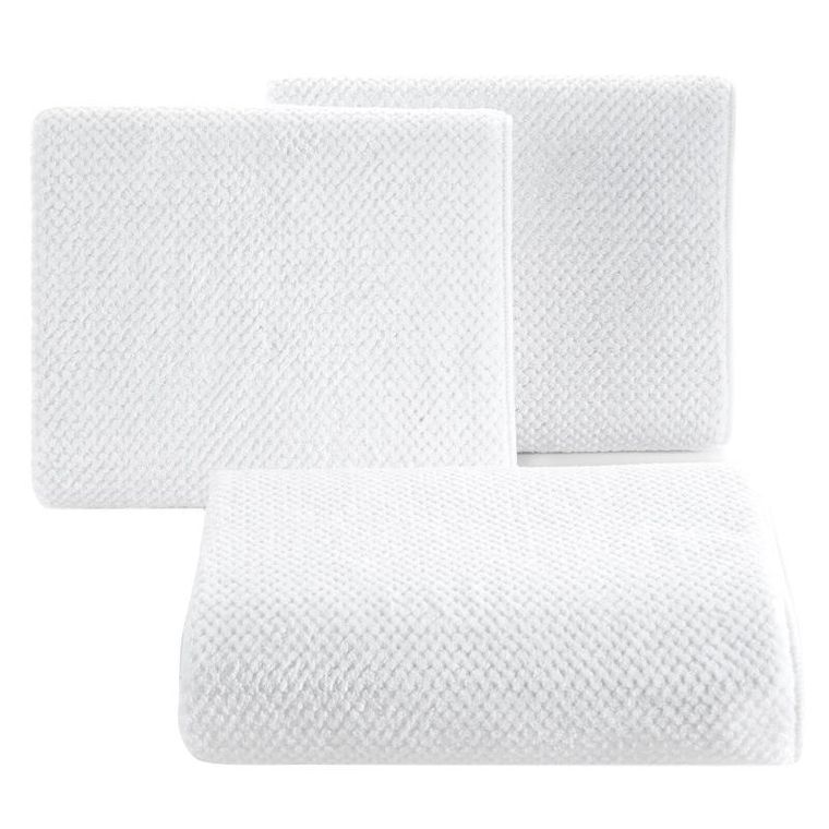 Eurofirany, ręcznik Zoe, 50-90 cm, biały