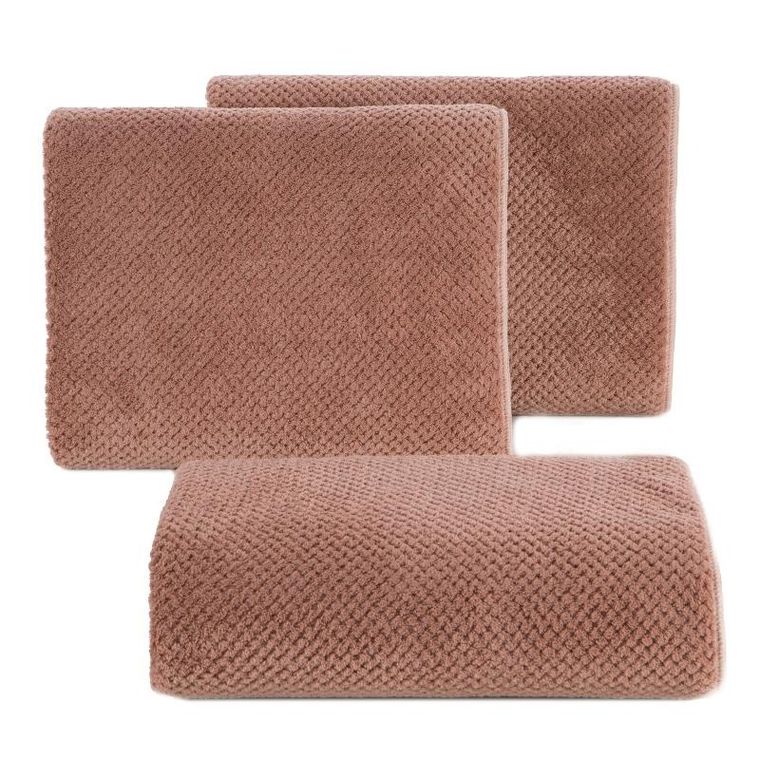 Eurofirany, ręcznik Zoe, 50-90 cm, pudrowy róż