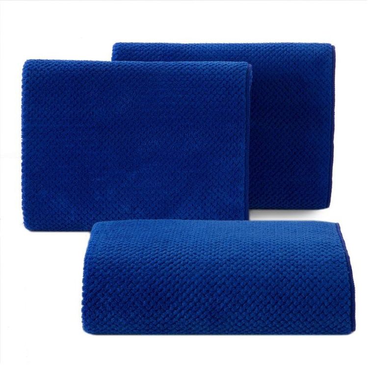 Eurofirany, ręcznik Zoe1, 30-50 cm, granatowy