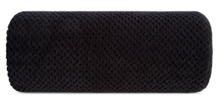 Eurofirany, ręcznik Zoe1, 70-140 cm, czarny