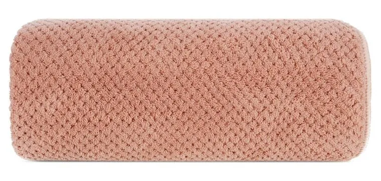 Eurofirany, ręcznik Zoe1, 70-140 cm, pudrowy róż
