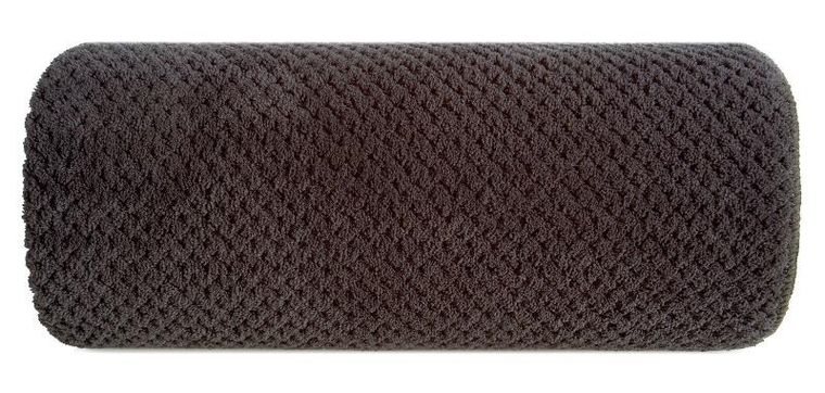 Eurofirany, ręcznik Zoe1, 70-140 cm, stalowy