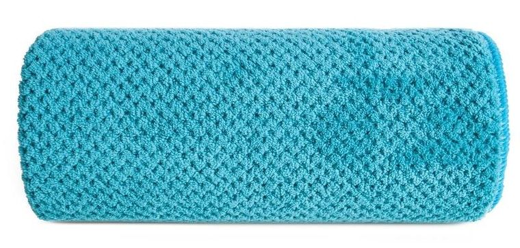 Eurofirany, ręcznik Zoe1, 70-140 cm, turkusowy