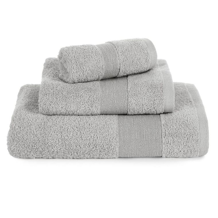 Eurofirany, ręcznik, Zoja 02, 70-140 cm, srebrny