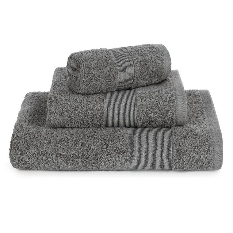 Eurofirany, ręcznik, Zoja 04, 30-50 cm, stalowy