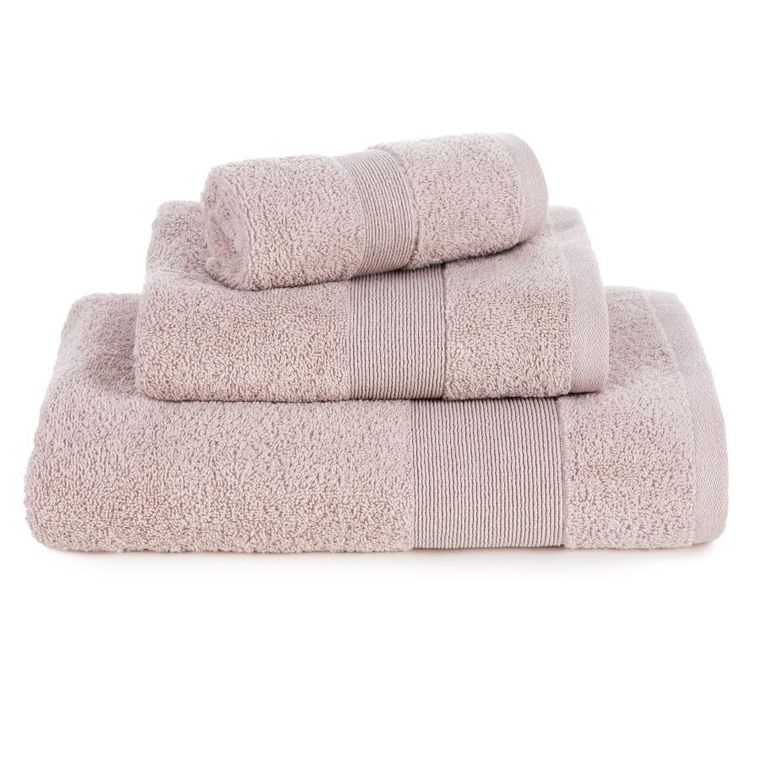 Eurofirany, ręcznik, Zoja 05, 70-140 cm, pudrowy