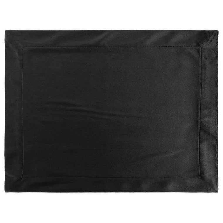 Eurofirany, serwetki, 4 szt., 30-40 cm, czarny