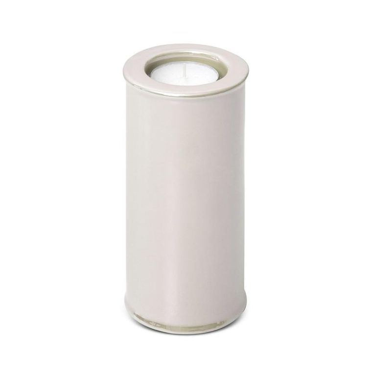 Eurofirany, świąteczna ceramika, 7-15 cm, perłowy