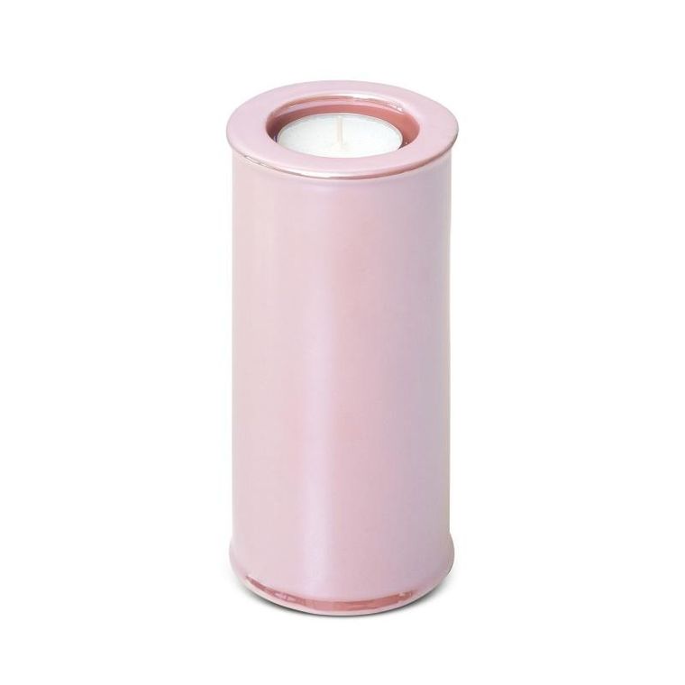 Eurofirany, świąteczna ceramika, 7-15 cm, różowy