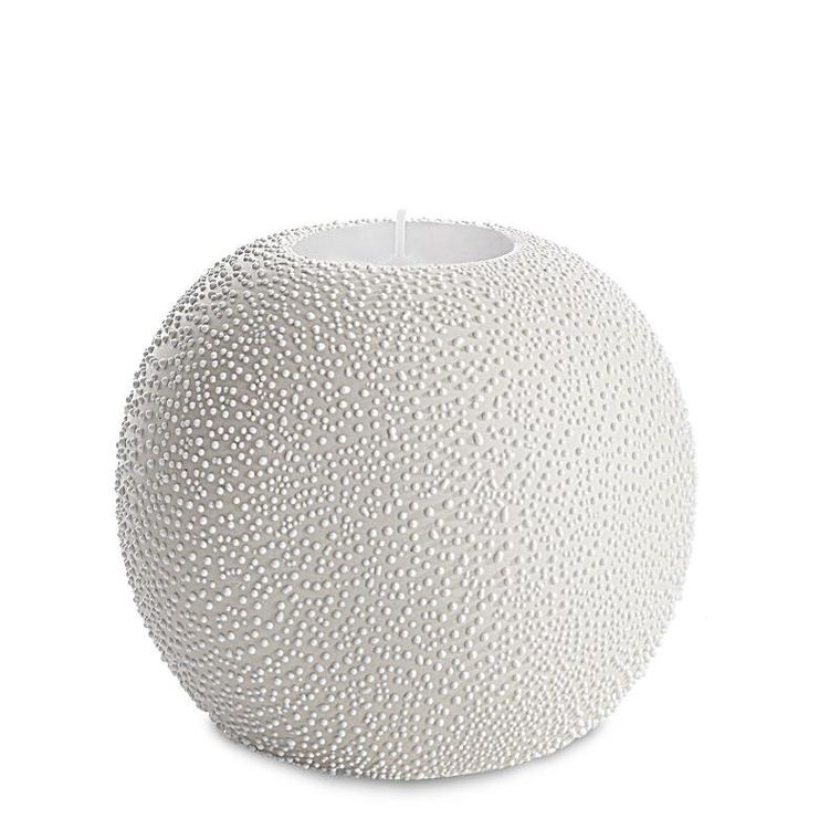 Eurofirany, świąteczna ceramika, 9-8 cm, kremowy