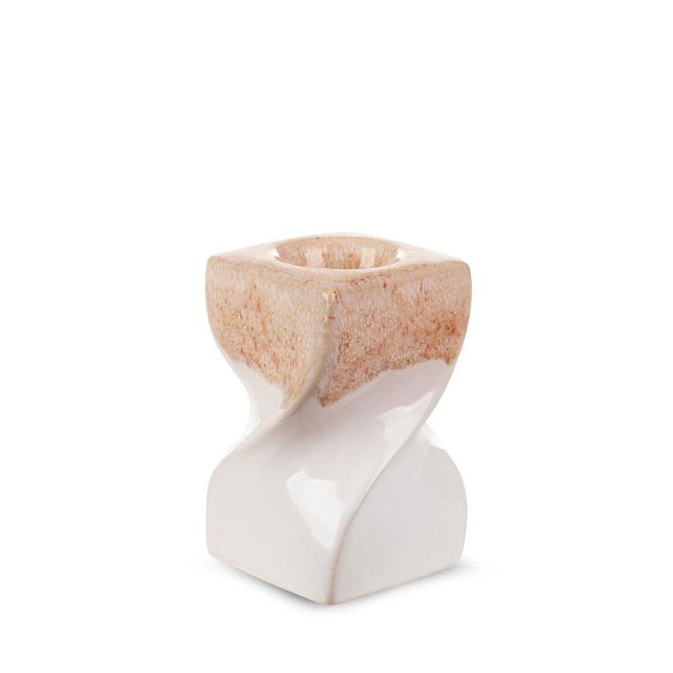 Eurofirany, świecznik dekoracyjny, Ruben, 8-8-12 kremowy