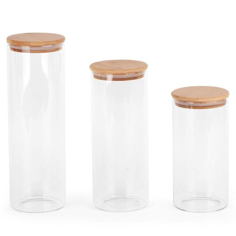 Eurofirany, szkło dekoracyjne, Pola, 1400/1700/2000 ml, transparentny