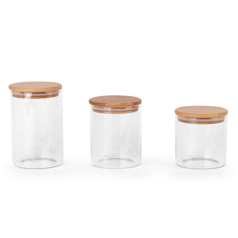 Eurofirany, szkło dekoracyjne, Pola, 680/800/1000 ml, transparentny