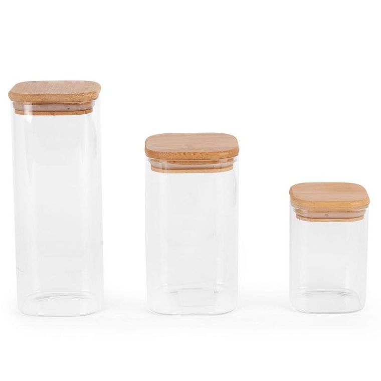 Eurofirany, szkło dekoracyjne, Pola, 800/1600/2000 ml, transparentny