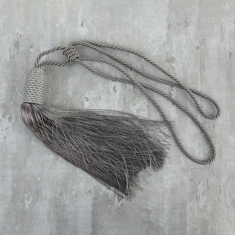 Eurofirany, sznur dekoracyjny, Lara 70-33 cm, szary