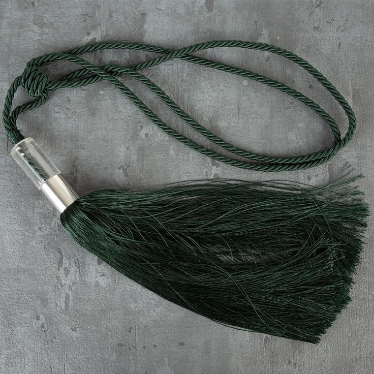 Eurofirany, sznur dekoracyjny, LuIza, 72-33 cm, ciemnoturkusowy