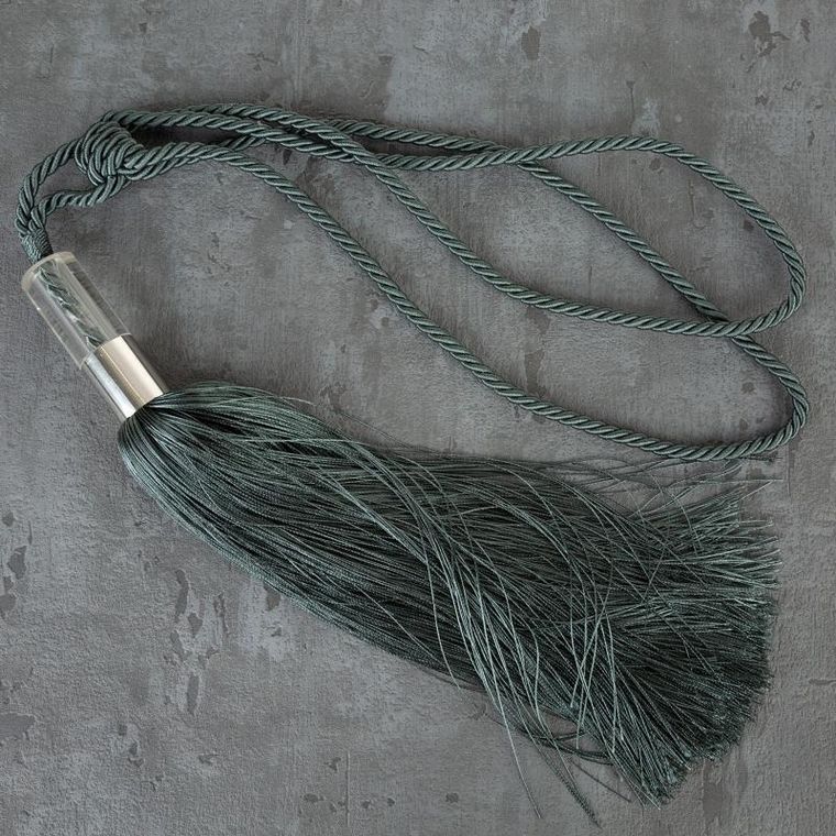 Eurofirany, sznur dekoracyjny, LuIza, 72-33 cm, niebieski