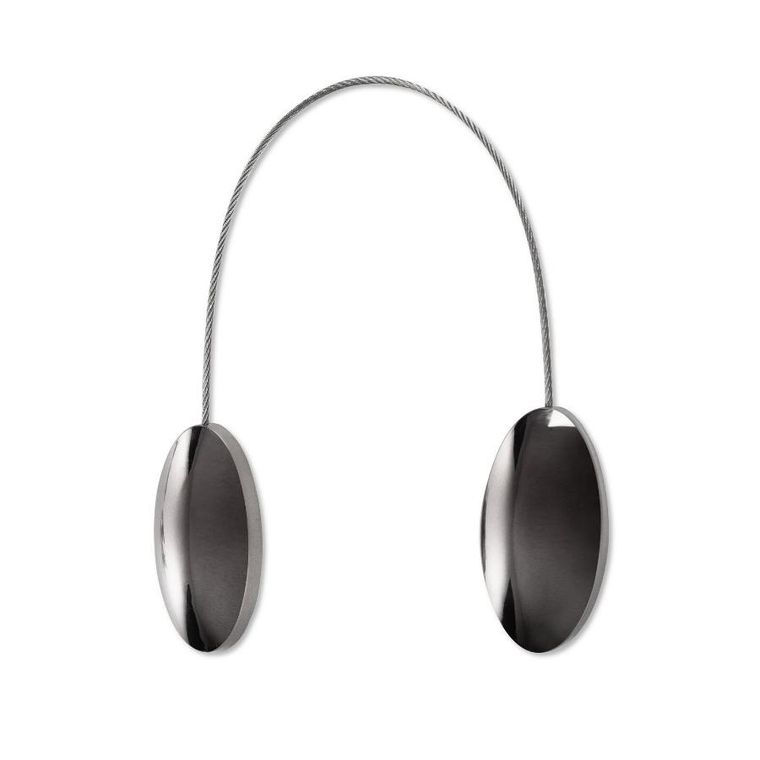 Eurofirany, upinacz dekoracyjny z magnesem, 3-15 cm, stalowy