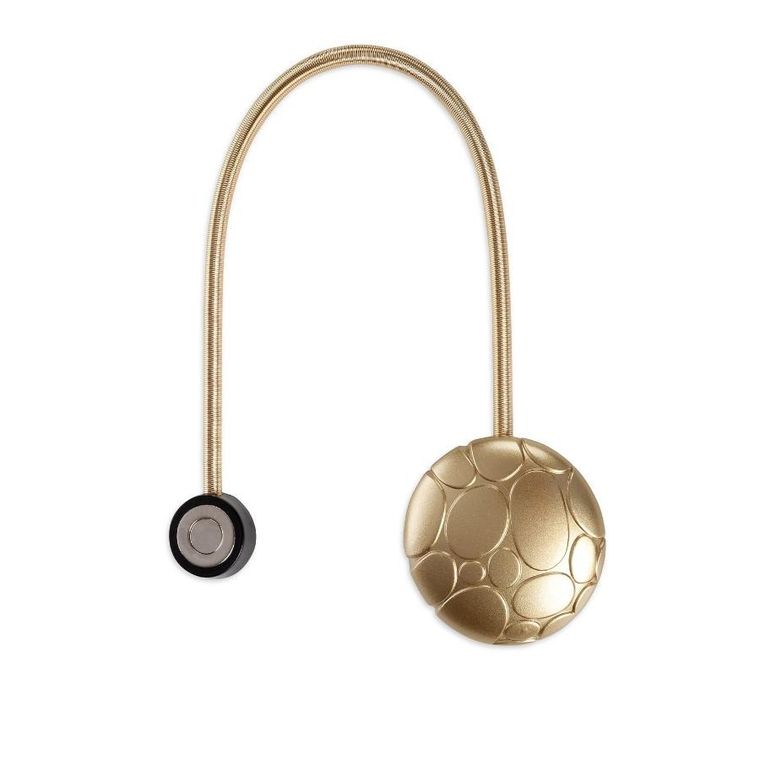 Eurofirany, upinacz dekoracyjny z magnesem, 6-18 cm, złoty