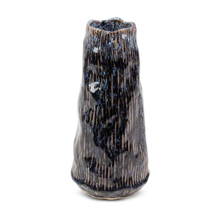 Eurofirany, wazon dekoracyjny, Alda, 14-28 cm, granatowy