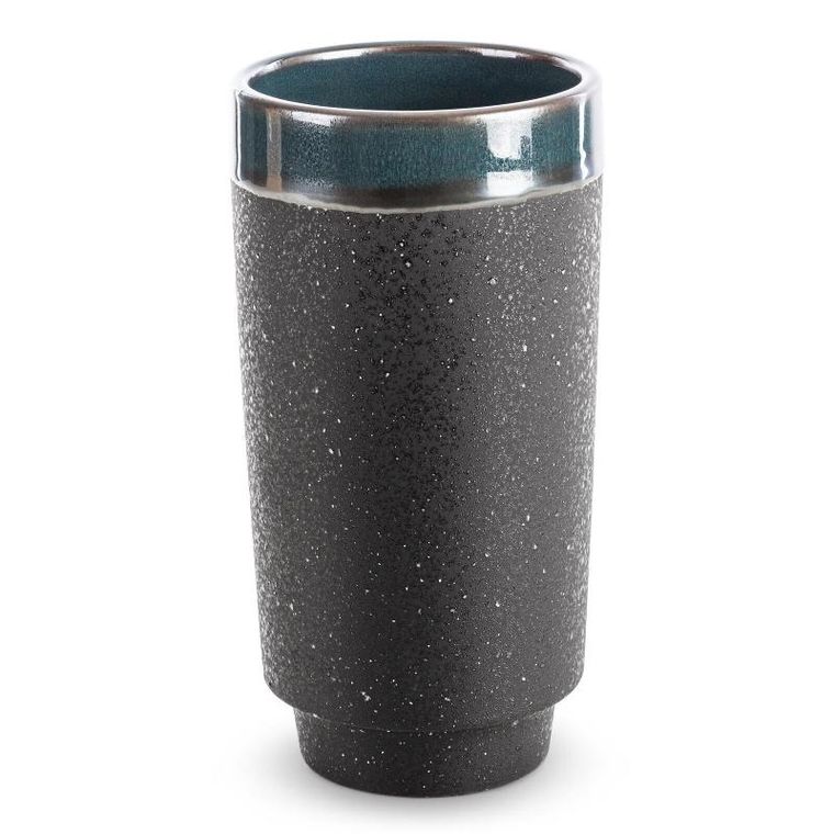 Eurofirany, wazon dekoracyjny, Hani, 13-25 cm, zielony