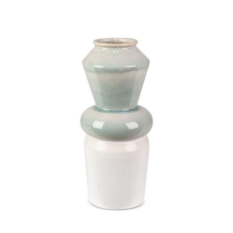 Eurofirany, wazon dekoracyjny, Liana, 14-31 cm, kremowy