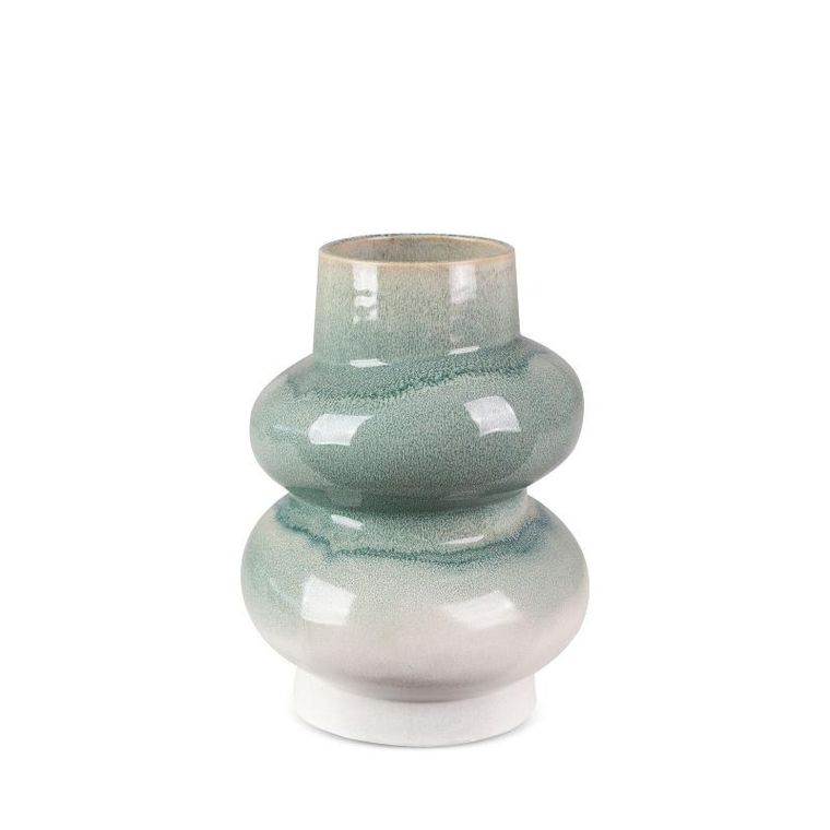 Eurofirany, wazon dekoracyjny, Liana, 17-23 cm, kremowy