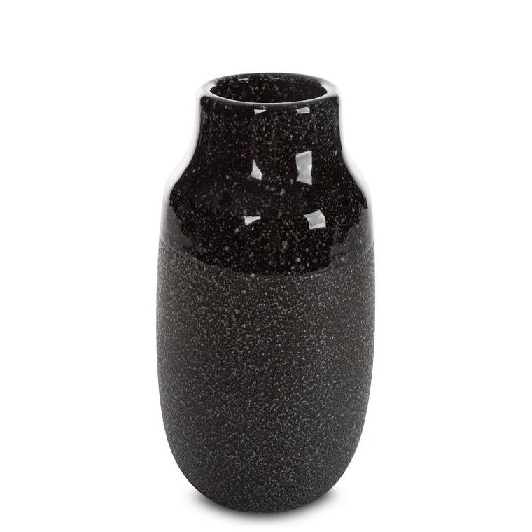 Eurofirany, wazon dekoracyjny, Mandi, 14-14-21 cm, stalowy