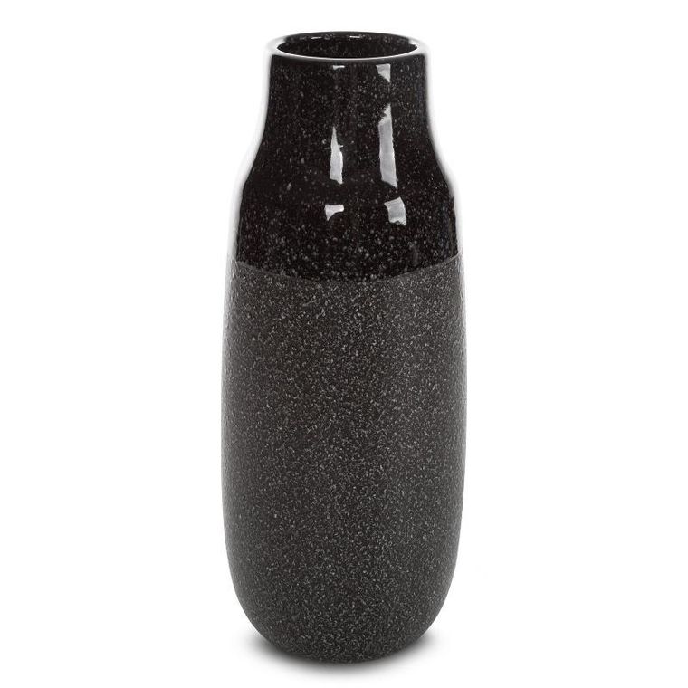 Eurofirany, wazon dekoracyjny, Mandi, 15-15-36 cm, stalowy