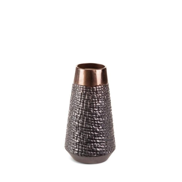 Eurofirany, wazon dekoracyjny, Morena, 14-26 cm, stalowy