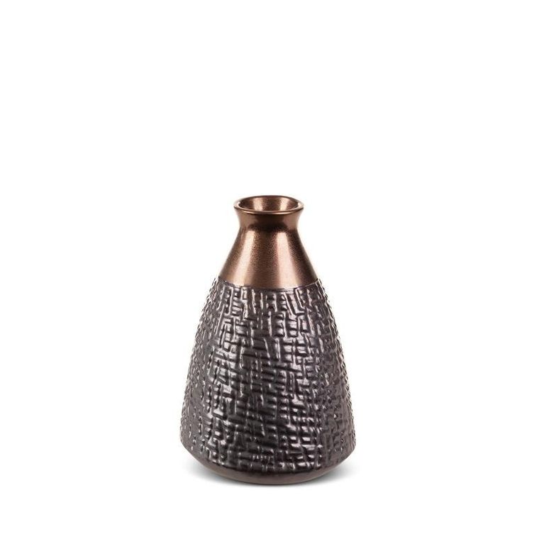 Eurofirany, wazon dekoracyjny, Morena, 16-24 cm, stalowy