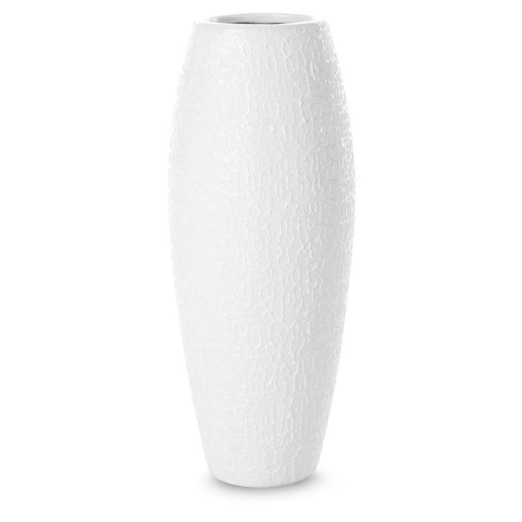 Eurofirany, wazon dekoracyjny, Riso, 12-30 cm, biały