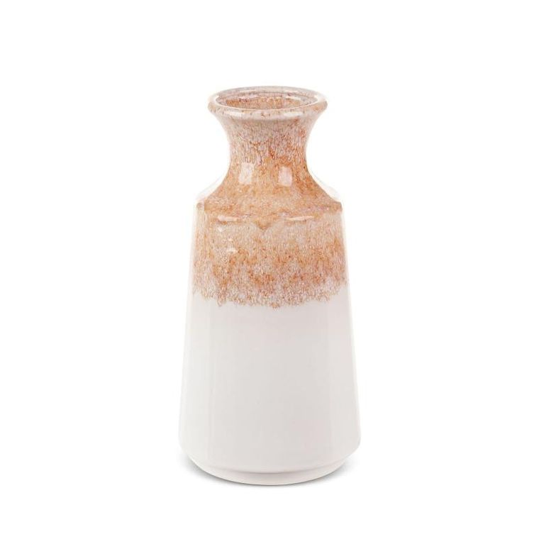 Eurofirany, wazon dekoracyjny, Ruben, 16-31 cm, kremowy