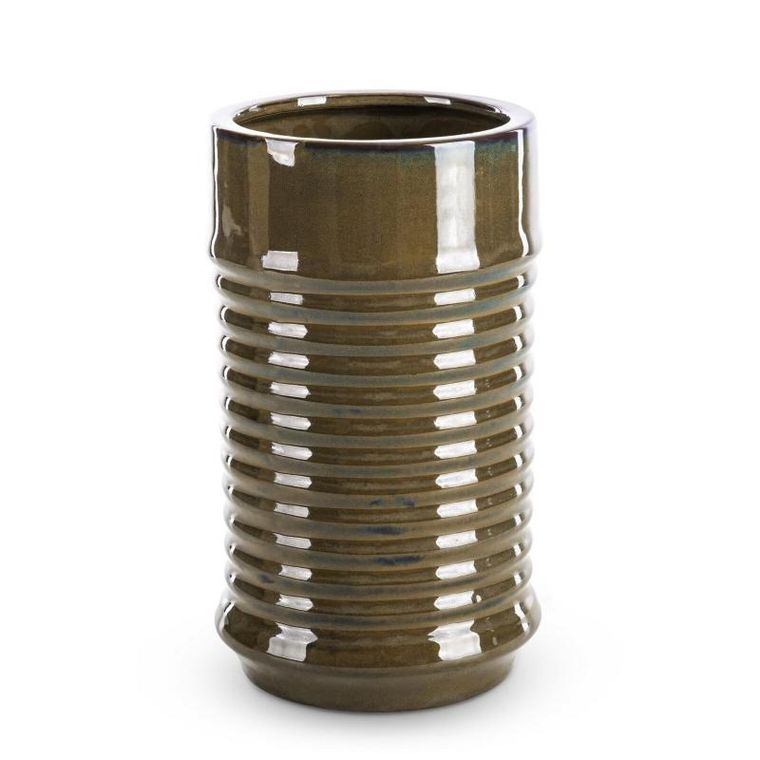 Eurofirany, wazon dekoracyjny, Sami, 12-20 cm, brązowy