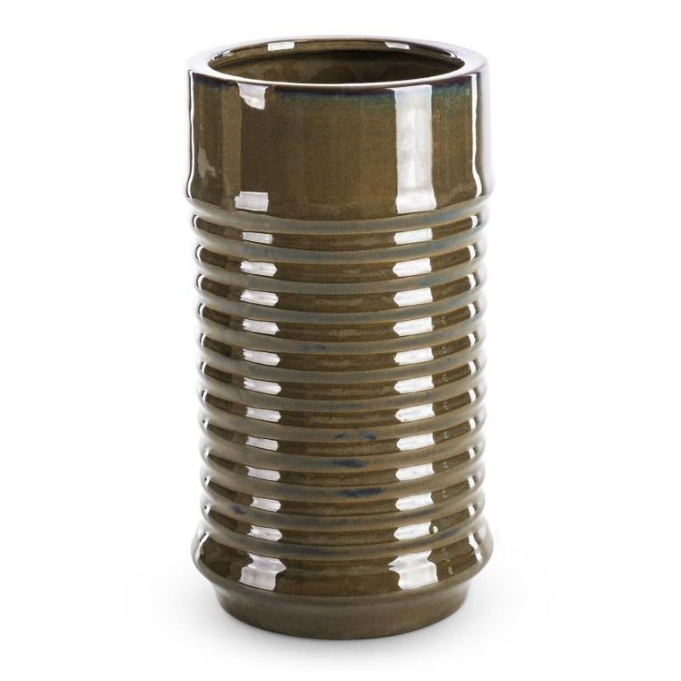 Eurofirany, wazon dekoracyjny, Sami, 15-26 cm, brązowy