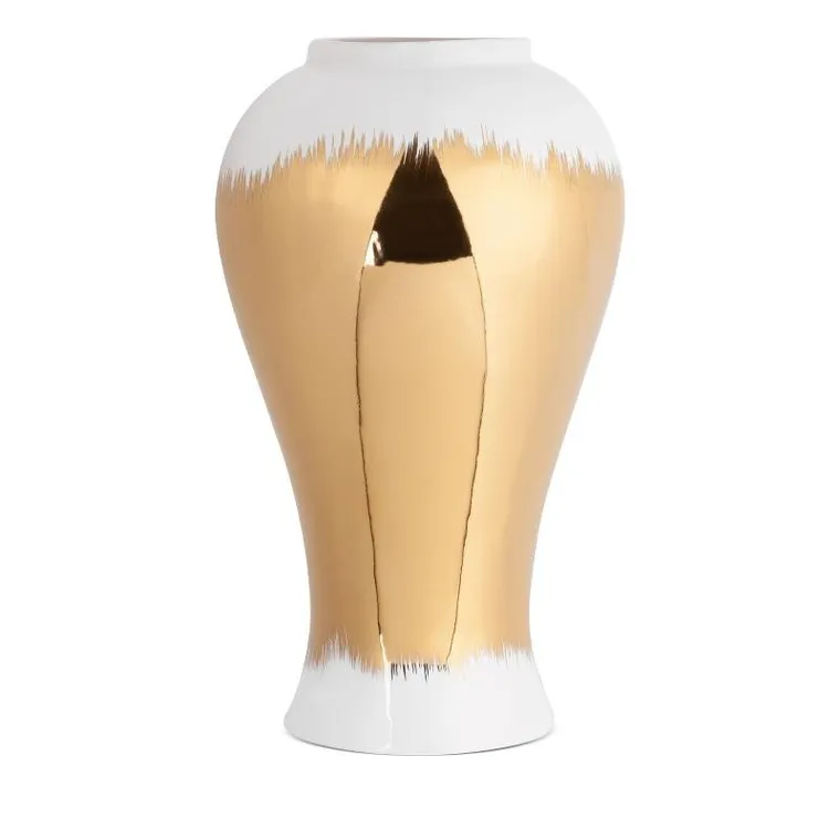 Eurofirany, wazon dekoracyjny, Tala, 27-47 cm, biały