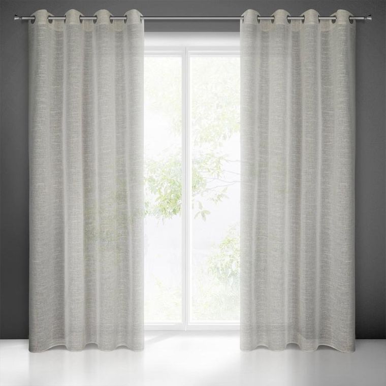 Eurofirany, zasłona gotowa Amari, 140-250 cm, beżowy