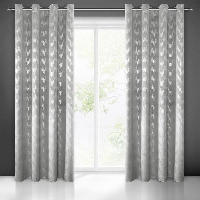 Eurofirany, zasłona gotowa Chill, 140-250 cm, szary