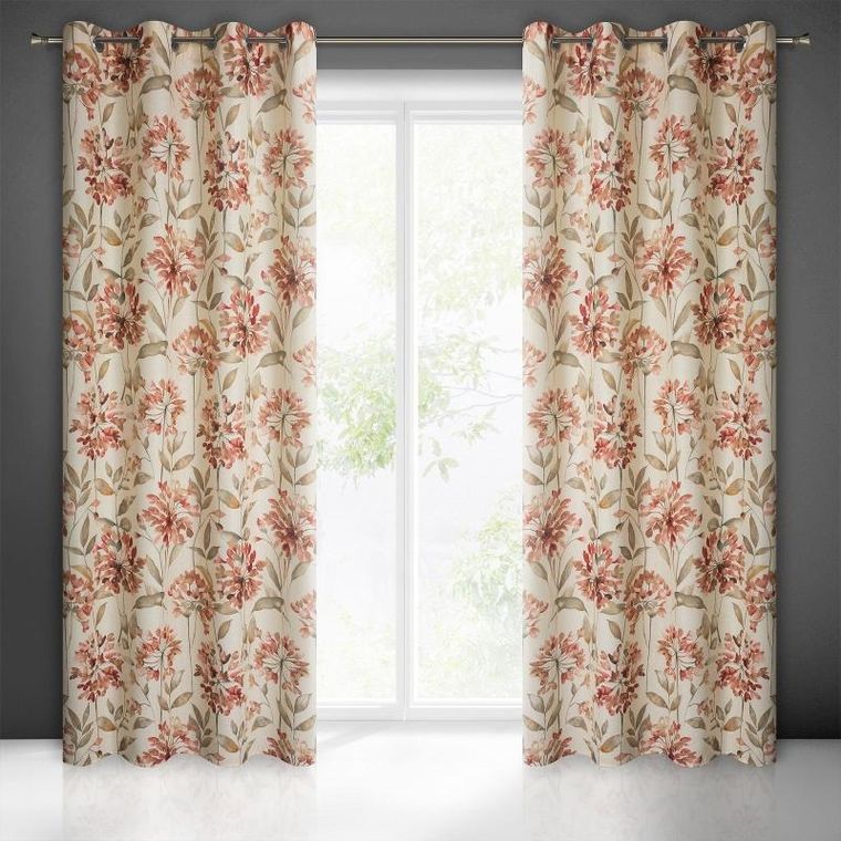 Eurofirany, zasłona gotowa, Jenny, 140-250 cm, naturalny